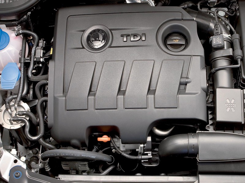 Škoda Auto začíná svolávací akci pro motory TDI